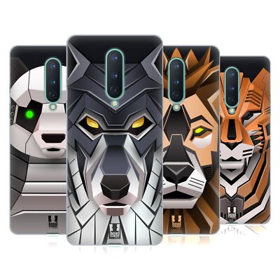 HEAD CASE DESIGNS ROBOTER TIERE SOFT GEL HANDYHÜLLE FÜR GOOGLE ONEPLUS HANDYS