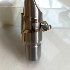 NEW Handmade Stainless Steel Tenor Alto Saxophone Ligature for Metal mouthpiece