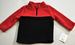 infant sherpa pullover