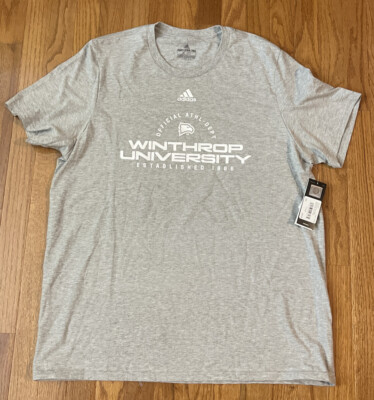 adidas Men's Winthrop Eagles Grey Amplifier T-Shirt NWT XL