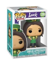 Figura Vinilo Funko Pop Películas Disney Suerte Sam como Duende #1289 Nueva en Caja