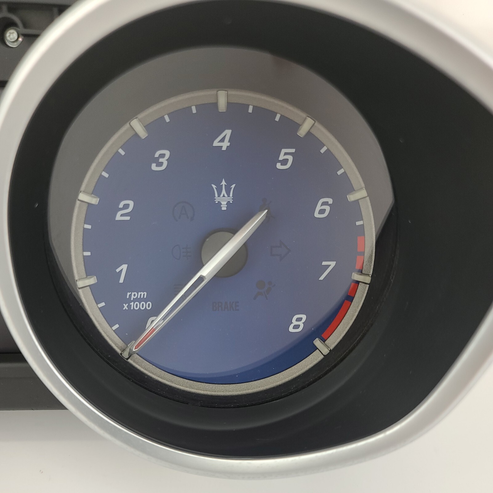 14 - 17 Maserati Ghibli Speedometer Odometer Instrument Cluster Gauge Unkw Miles