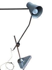 lampada da scrivania vintage industriale Modernariato Design Anni 70 Italia