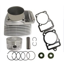 Cylinder Piston Kit 72.5MM for Honda CG250 CG 250 Upgrade To CG350 350CC