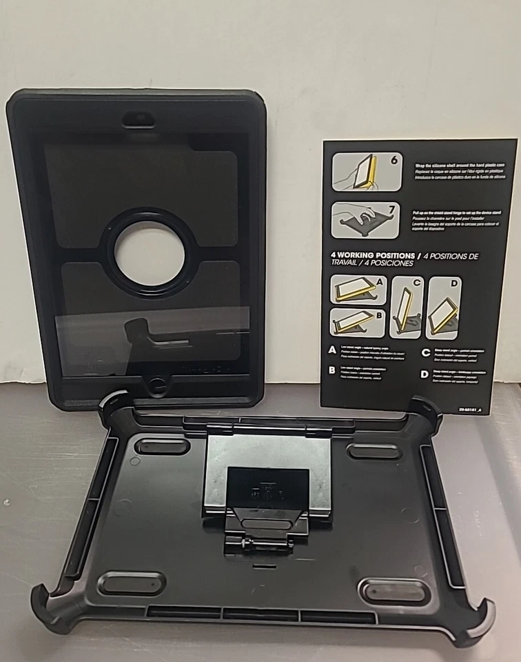 Otterbox Defender  Apple iPad Mini 1/2/3 Case&stand - Image 3 of 4
