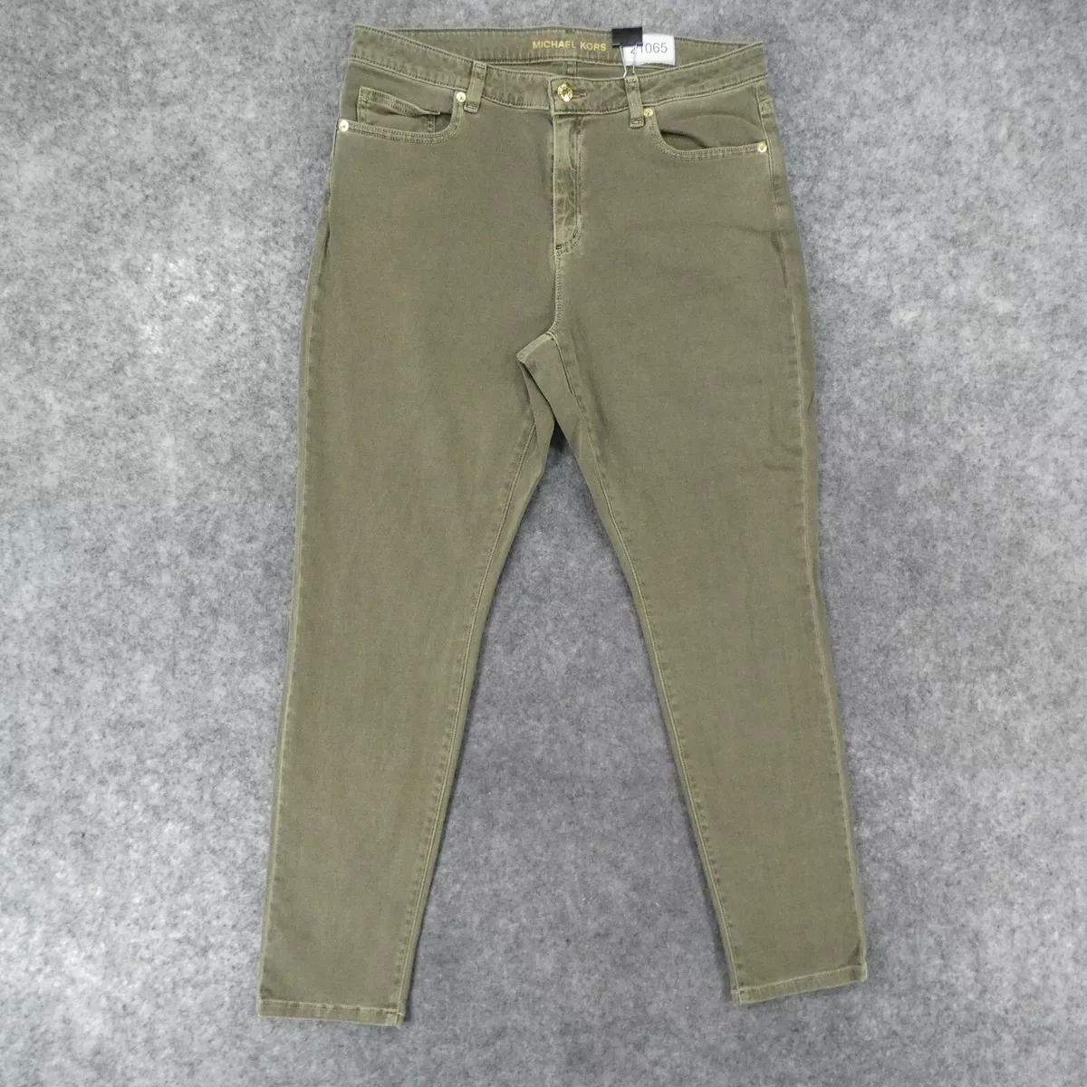 Michael kors cheap jeans green