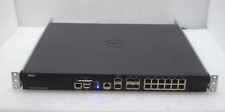 Dell SonicWALL NSA 4600 Firewall  Power on Tested 