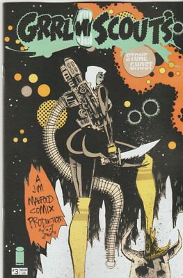 IMAGE COMICS GRRL SCOUTS STONE GHOST #3 JANUARY 2022 1ST PRINT NM