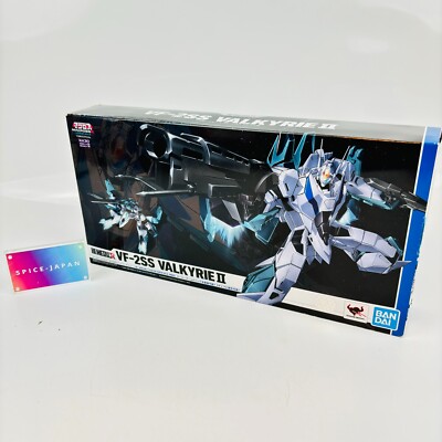 HI-METAL R Macross VF-2SS Valkyrie II + SAP Nex Gilbert Machine Movable figure