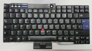 Ersatztaste 42T4043 42T4075 Taste Tastatur Lenovo IBM Thinkpad zB T400 etc Gr 7