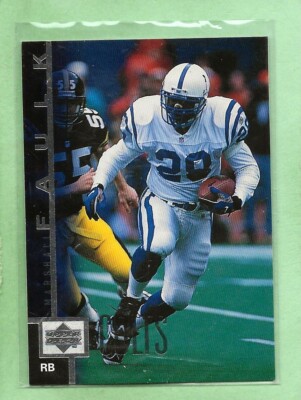 MARSHALL FAULK - 1997 Upper Deck - #124 - Colts - Comb. Shipping