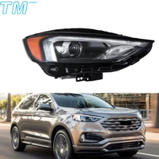Passenger Right Side For 2019-2022-2023 Ford Edge LED DRL Headlight  Assembly