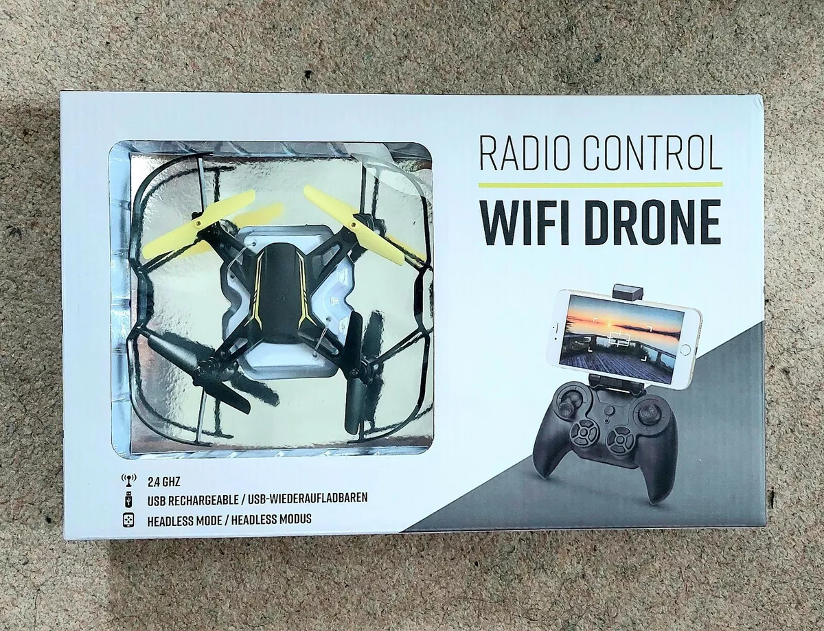 Smyths Toys Radio Control Wifi Stunt Streaming Drone Kids Toy 8