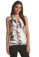 Agb Ruffle Tank Top For Women Agb Ruffle Tank Top For Women