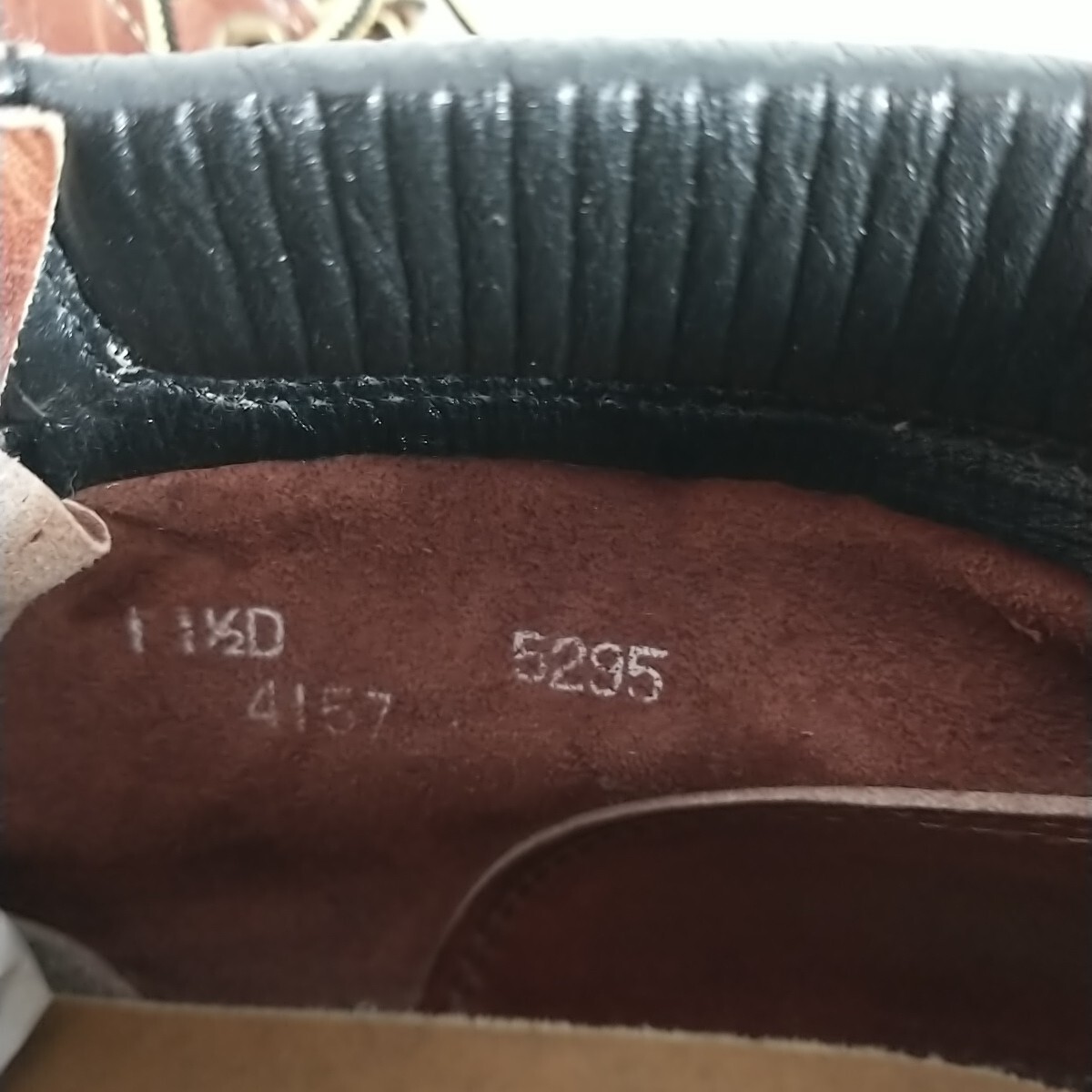 Vintage Chippewa USA 3-Hole Chukka Kush N Kollar Boots Mens Size 11.5 D NICE