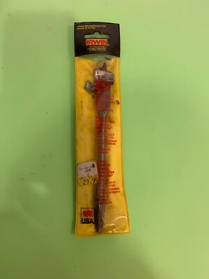 Vintage Irwin No.44421 Micro - Dial Adjustable Wood Bit 5/8'' To 1-3/4''