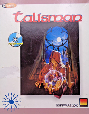 IBM PC -- TALISMAN (SOFTWARE 2000 - CD-ROM)