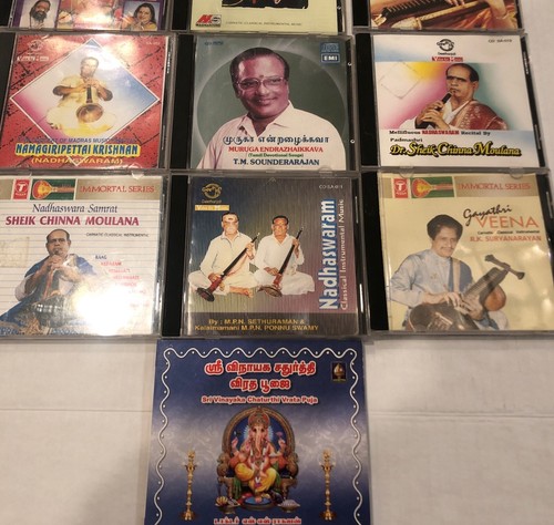 Mixed Lot 10 Hindi Indian CD Dr. Sheik Chinna Moulana * T.M. Sounderarajan *More - Imagen 4 de 12