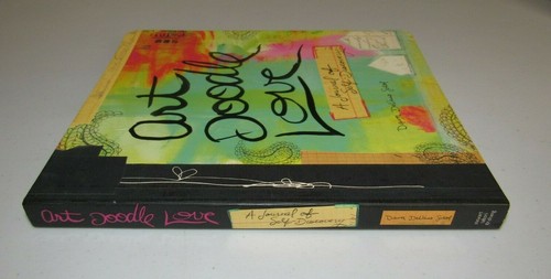 DAWN DEVRIES SOKOL ART DOODLE LOVE: A JOURNAL OF SELF DISCOVERY..WRITING JOURNAL - Picture 5 of 11