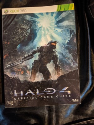 Halo 4 Xbox 360 Official Game Guide Prima New Sealed Video Game Strategy Book