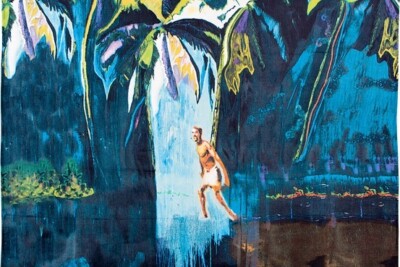 Peter Doig WOW! Beach Towel Limited Edition | eBay