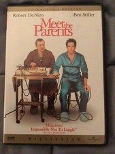 Meet the Parents- 2000- DVD - Good Condition