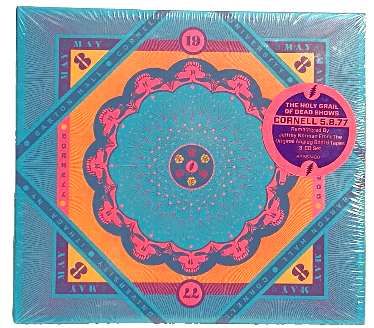 Cornell 5/8/77 by Grateful Dead (CD, 2017) for sale online | eBay
