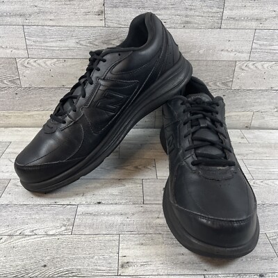 New Balance 577 Triple Black Comfort Athletic Sneaker Shoes