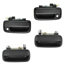 Front and Rear Exterior Door Handle Set for Toyota Tacoma
