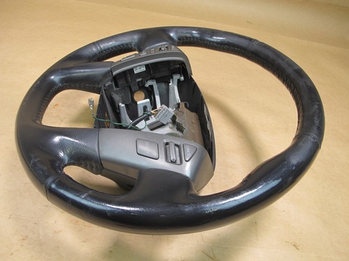 Infiniti QX56 2011-2013 DIRECCIÓN DELANTERA IZQUIERDA MULTIFUNCIÓN CUERO NEGRO - Imagen 10 de 18