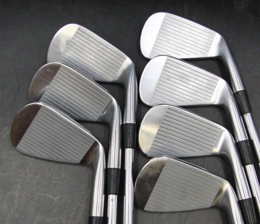 Left Handed Set 7x Adams XTD Forged Irons 4-PW Regular (Rattle in 7 iron head) - Image 2 of 4