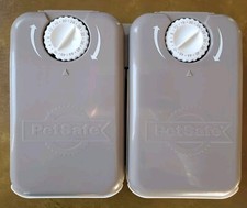 PetSafe Auto Battery Operated 2 meal/snack Feeder Dog/Cat/Pet Food Dispenser