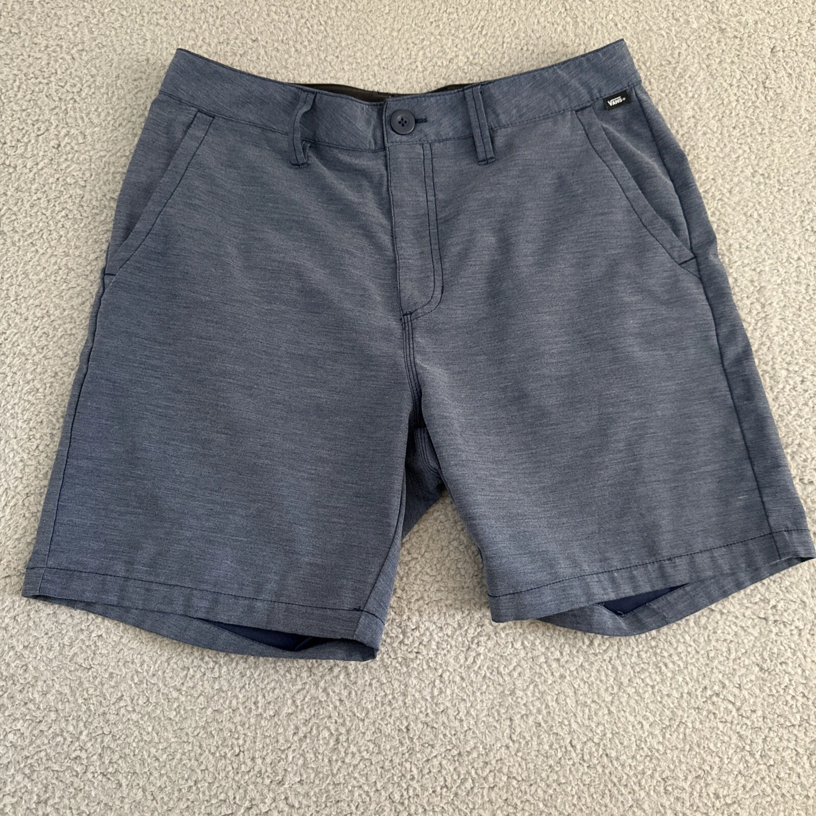 Pantaloncini chino Vans uomo 30 blu