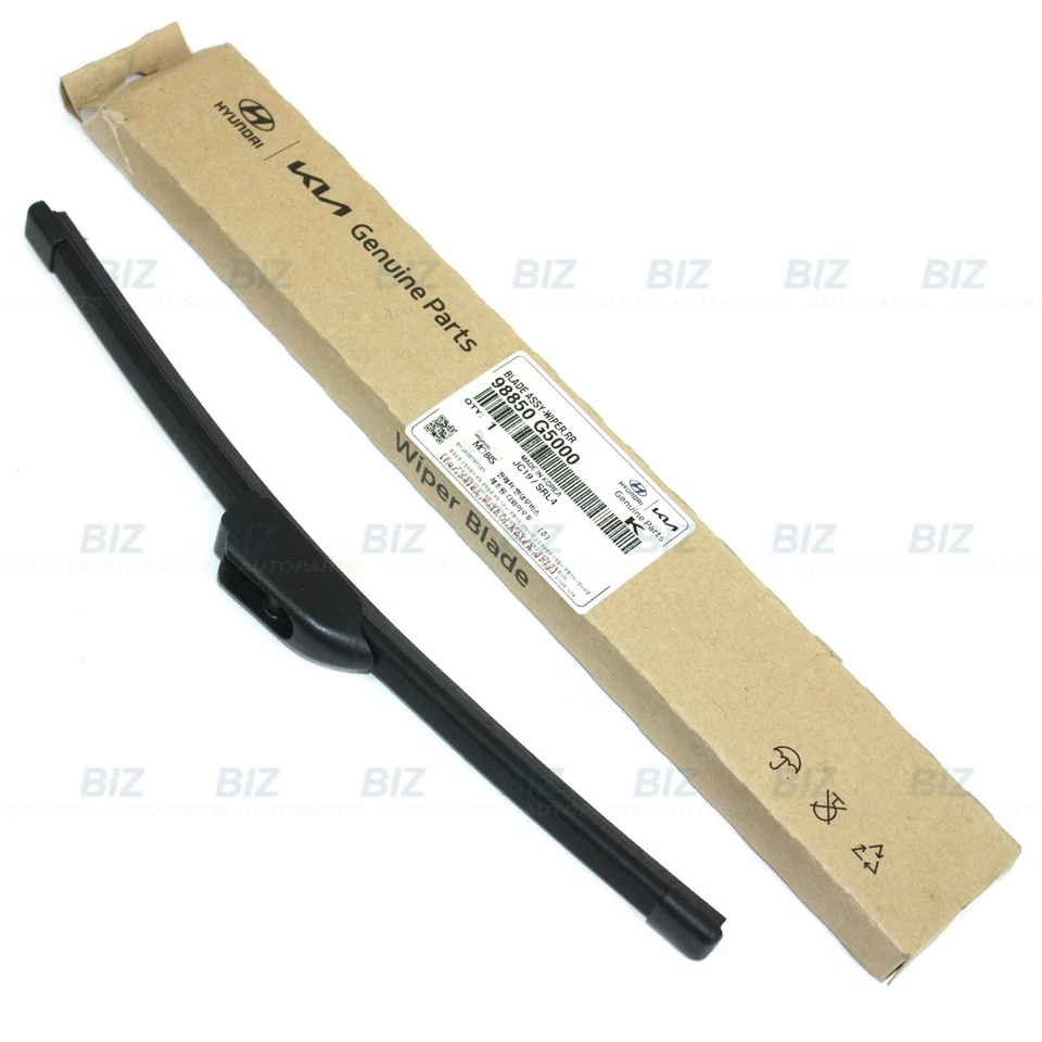 GENUINE REAR Wiper Blade for 2017-2022 Kia Niro Niro EV 98850-G5000 Foto 2 de 4