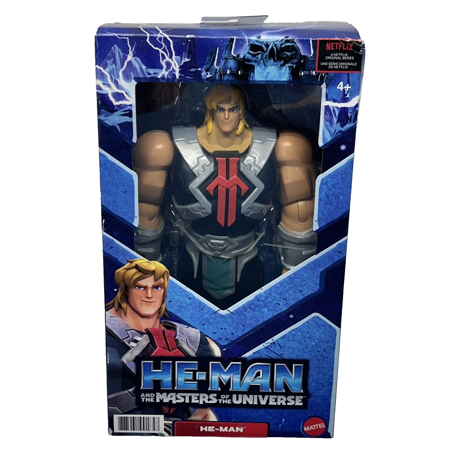 He-Man and the Masters of the Universe - He-Man 9" Action Figure Netflix (F4)(SH