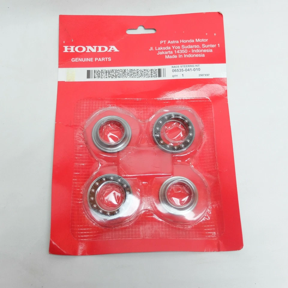 JUEGO DIRECCIÓN HONDA CS90 S65 CT90 C110 C90 C50 CL90 S90 CONO RACE Foto 2 de 4