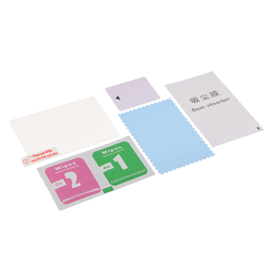 0.33mm 9H Tempered Glass LCD Screen Film Protector for Canon EOS M6 Camera 0.33mm 9H Tempered Glass LCD Screen Film Protector for Canon EOS M6 Camera