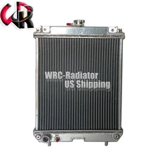 Aluminum Cooling Radiator For Kubota U35-3 KX91-3 w/ D1703 Engine # RC411-42300