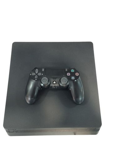 Sony PlayStation 4 Slim PS4 Slim 500 GB Consola Negra Segunda Mano - Imagen 5 de 10