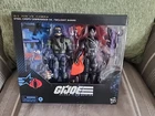 Hasbro G.I.Joe Classified Steel Corps Commander vs Twilight Guard 141