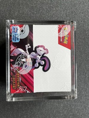 Pokémon Tcg Destined Rivals Booster Box Englisch Display Sealed mit Acryl Box