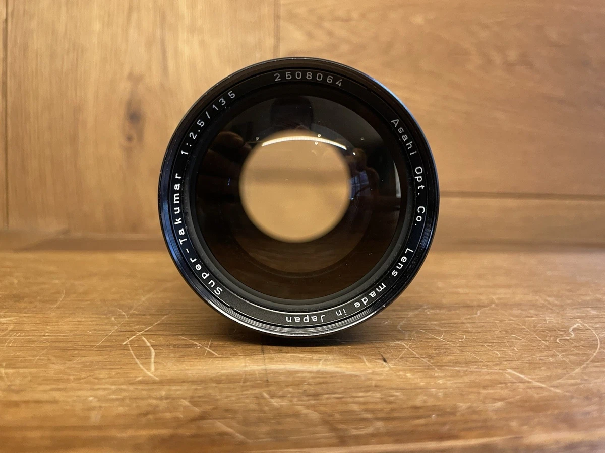PENTAX 135mm f/2.5 Camera Lenses for sale | eBay