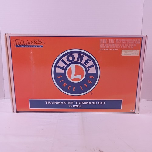 Juego de mando y base de mando Lionel Trainmaster 6-12969 CAB-1 | Zustand: New
