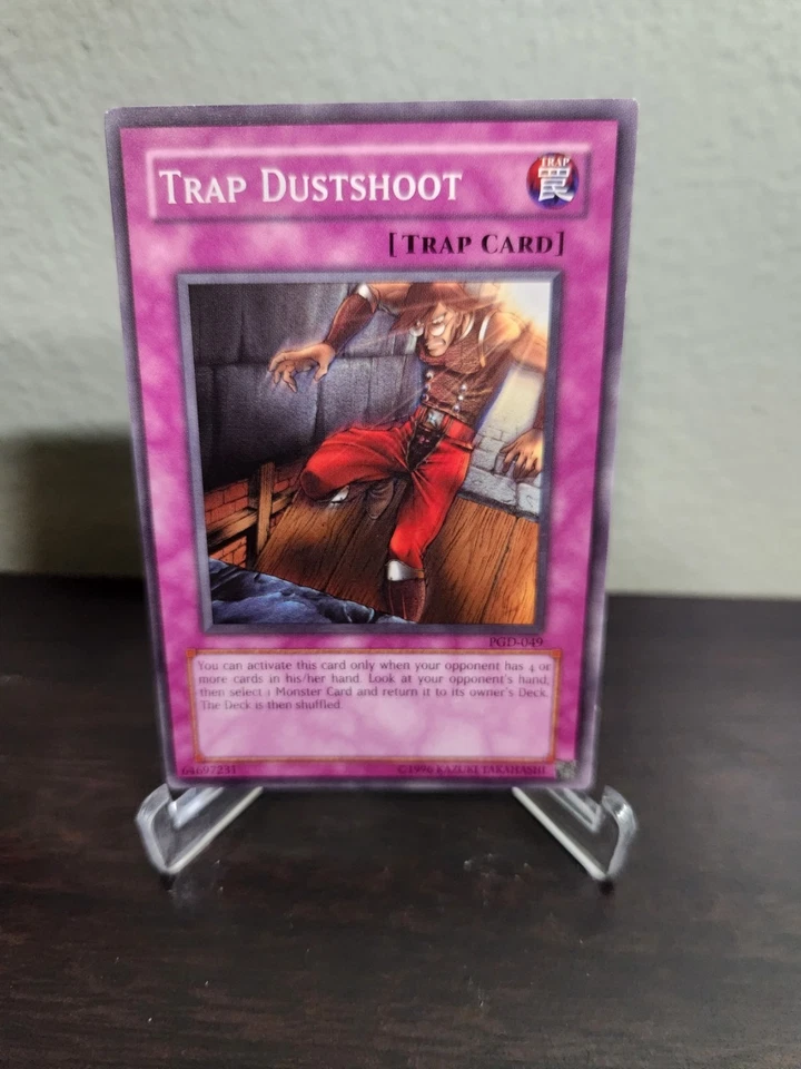 Yu-Gi-Oh Trap Dustshoot x2 - PGD-049 Unlimited Common NM-LP - Image 3 of 4