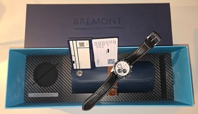 Pre-Owned  Bremont WR-22 Williams Racing  F1 Automatic Watch (No Wheel Nut)
