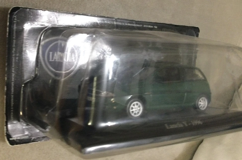 Lancia Y 1996 1/43 Hachette-Norev Rare New MISB - Immagine 4 di 4