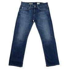 AG Adriano Goldschmied The Tomboy Crop Relaxed Straight Jeans Womens 29 (25)