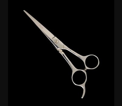 Kashi CB-07G 7.5'' Japanese Cobalt Steel Hair Barber Grooming Cutting Shears