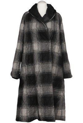 Elemente Clemente Mantel Damen Jacke Parka Gr. XL Wolle Grau #4imnjnk