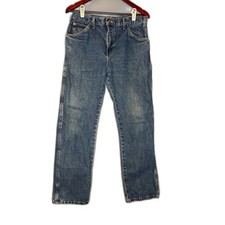 Dickies Carpenter Jeans Men's 32x32 Regular Fit Utility Workwear Denim